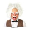 PERRUQUE HOMME PROFESSEUR FOU 