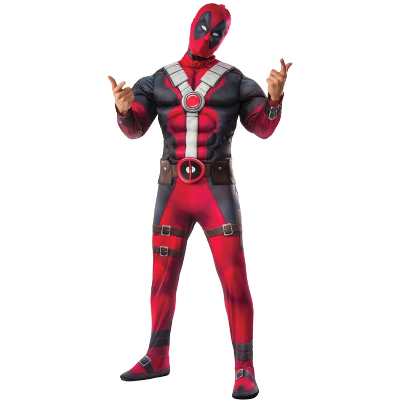 DEGUISEMENT DEADPOOL TAILLE XL
