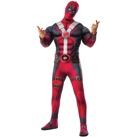 DEGUISEMENT DEADPOOL TAILLE XL