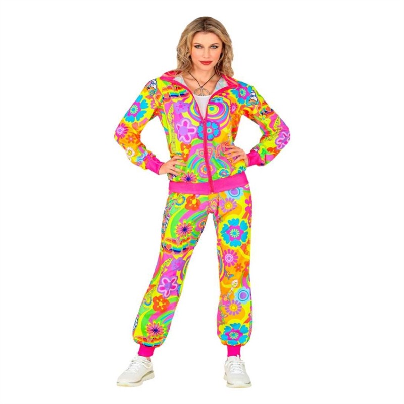 DEGUISEMENT COMBINAISSON ANNEES 60'S GROOVY LOVE TAILLE S DEGUISEMENT COMBINAISSON ANNEES 60'S GROOVY LOVE TAILLE S