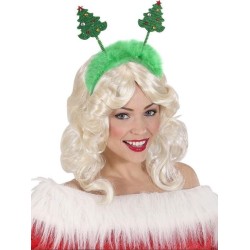 SERRE-TETE SAPIN DE NOEL 