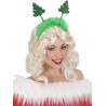 SERRE-TETE SAPIN DE NOEL 