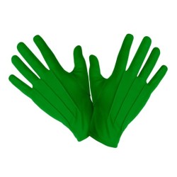 GANTS VERT COURTS 