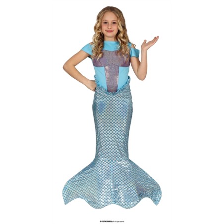 DEGUISEMENT ENFANT FILLE SIRENE TAILLE 10-12 ANS 