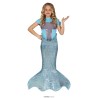DEGUISEMENT ENFANT FILLE SIRENE TAILLE 10-12 ANS 