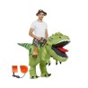 DEGUISEMENT GONFLABLE DINOSAURE TAILLE UNIQUE 