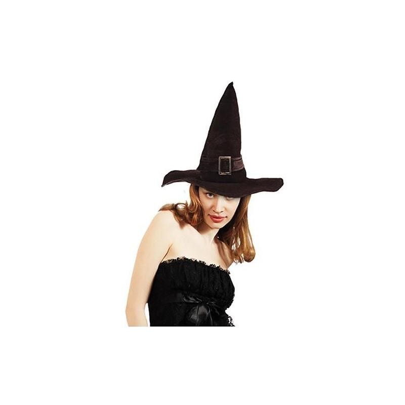 CHAPEAU DE SORCIERE NOIR CHAPEAU DE SORCIERE NOIR