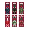 KIT OU SET DE NOEL  BRETELLE- NOEUD PAPILLON