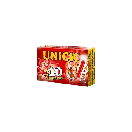 10 PETARDS UNICK 