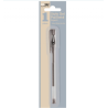 STYLO GEL PAILLETE ARGENT