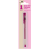 STYLO GEL PAILLETE FUCHSIA