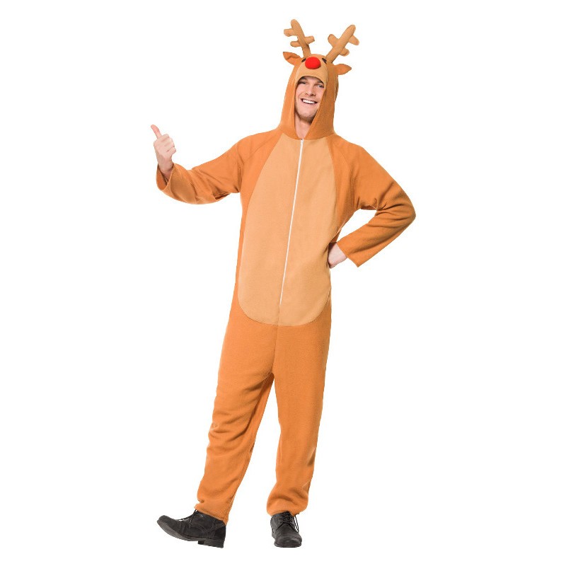 DEGUISEMENT RENNE EFFET POLAIRE GRANDE TAILLE XL DEGUISEMENT RENNE EFFET POLAIRE GRANDE TAILLE XL
