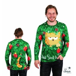 DEGUISEMENT PULL DE NOEL CHAT TAILLE L-XL