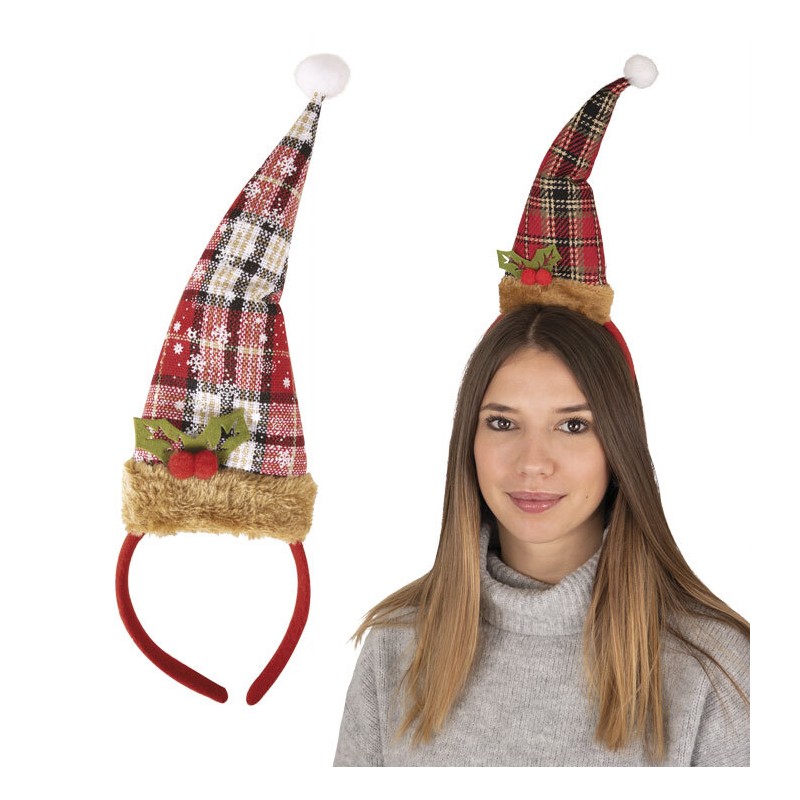 SERRE-TETE LUTIN DU PERE NOEL 