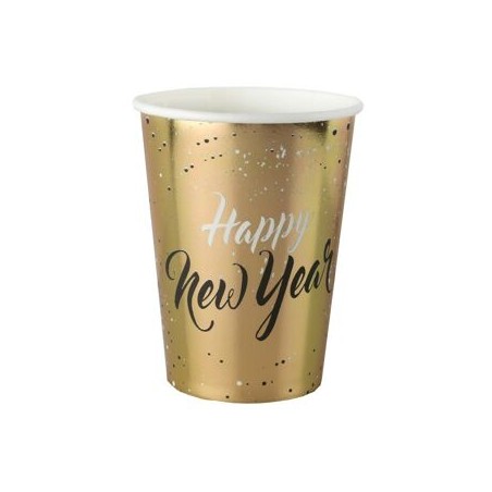 10 GOBELETS  HAPPY NEW YEAR OR   