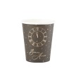 8 GOBELETS  NOIR ET OR BONNE ANNEE 255 ML