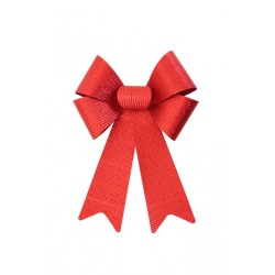 1 NŒUD ROUGE BRILLANT 22,9 X 38,1 CM