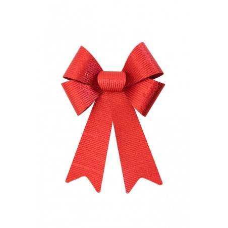 1 NŒUD ROUGE BRILLANT 22,9 X 38,1 CM