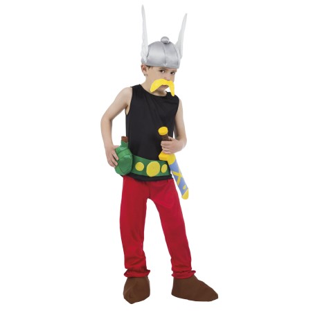 DEGUISEMENT GAULOIS ASTERIX TAILLE 140 CM 