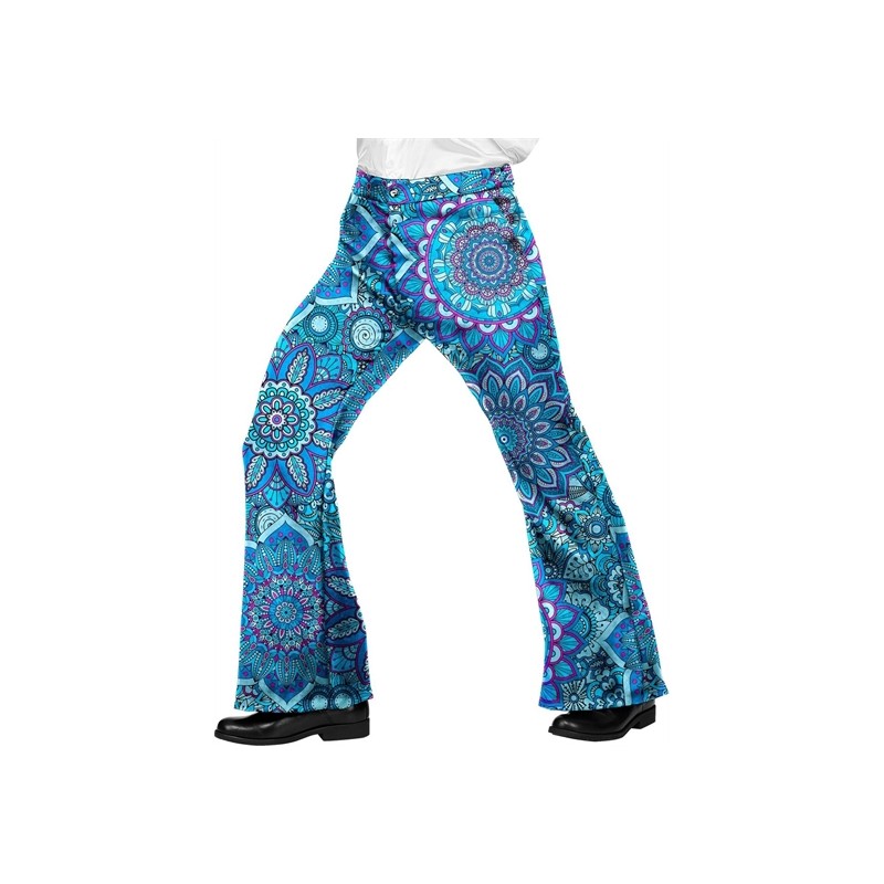 DEGUISEMENT PANTALON BLEU ANNEES 60'S TAILLE S-M DEGUISEMENT PANTALON BLEU ANNEES 60'S TAILLE S-M