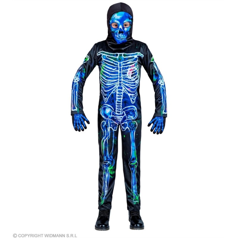 DEGUISEMENT HALLOWEEN SQUELTTE TAILLE 116 CM DEGUISEMENT HALLOWEEN SQUELTTE TAILLE 116 CM