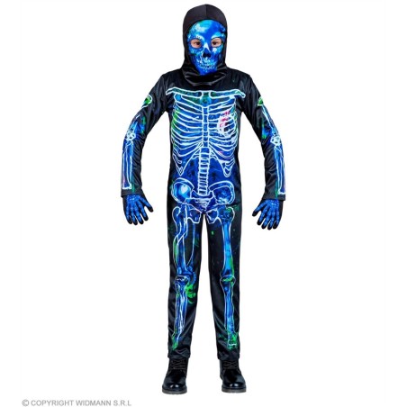 DEGUISEMENT HALLOWEEN SQUELTTE TAILLE 158 CM