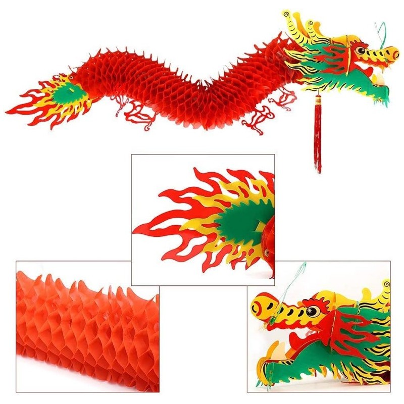 DRAGON CHINOIS DECORATION 1M DRAGON CHINOIS DECORATION 1M