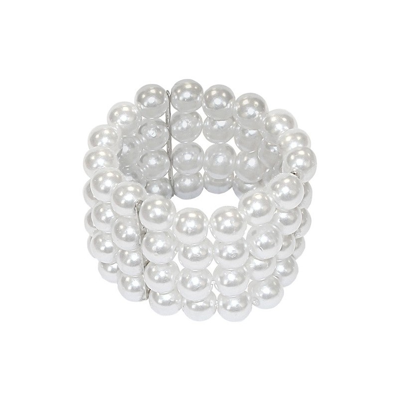 BRACELETS PERLE BLANC BRACELETS PERLE BLANC
