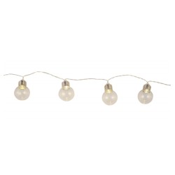 GUIRLANDE 10 AMPOULES EDISON 160 CM 
