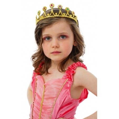 COURONNE DIADEME OR 