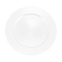 SOUS-ASSIETTE PP BLANC DIA 33CM