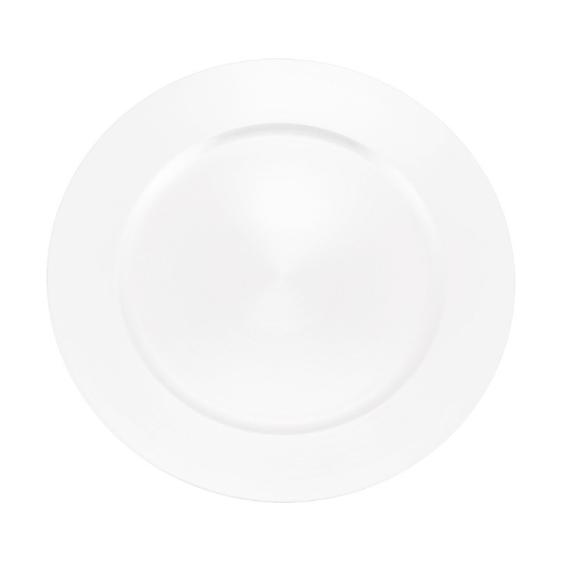 SOUS-ASSIETTE PP BLANC DIA 33CM SOUS-ASSIETTE PP BLANC DIA 33CM