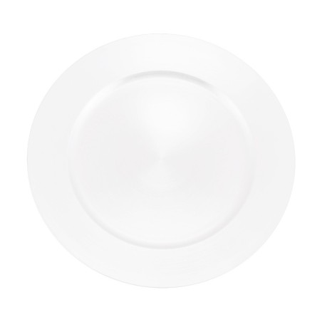 SOUS-ASSIETTE PP BLANC DIA 33CM