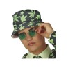 CHAPEAU OU BOB EN TISSU FEUILLES CANABIS