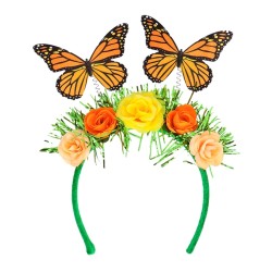 SERRE-TETE OU TIARE PAPILLONS