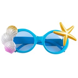 LUNETTES THEME DE LA MER COQUILLAGE ET ETOILE DE MER