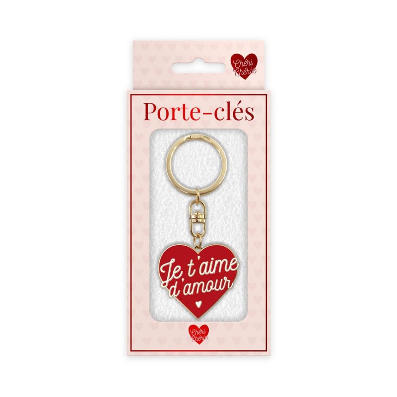 PORTE CLES JE T'AIME D'AMOUR ST VALENTIN PORTE CLES JE T'AIME D'AMOUR ST VALENTIN