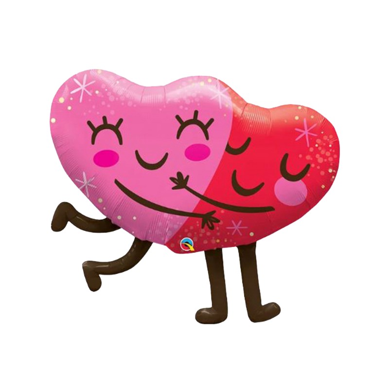 BALLON METALLIQUE COEUR 91CM BALLON METALLIQUE COEUR 91CM