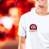 12 STICKERS TEXTILE EVG ENTERREMENT DE VIE DE GARCON