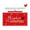 CHEQUIER DES AMOUREUX