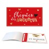 CHEQUIER DES AMOUREUX