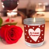 BOUGIE JE T'AIME D'AMOUR
