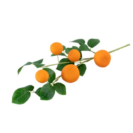 TIGES OU BRANCHE 5 MANDARINES 50 CM