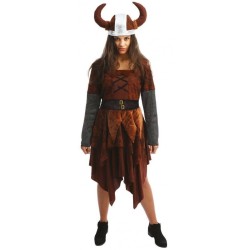 DEGUISEMENT VIKING FEMME TAILLE L-XL