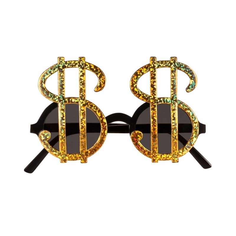 LUNETTE DOLLAR OR 