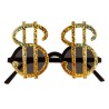 LUNETTE DOLLAR OR 