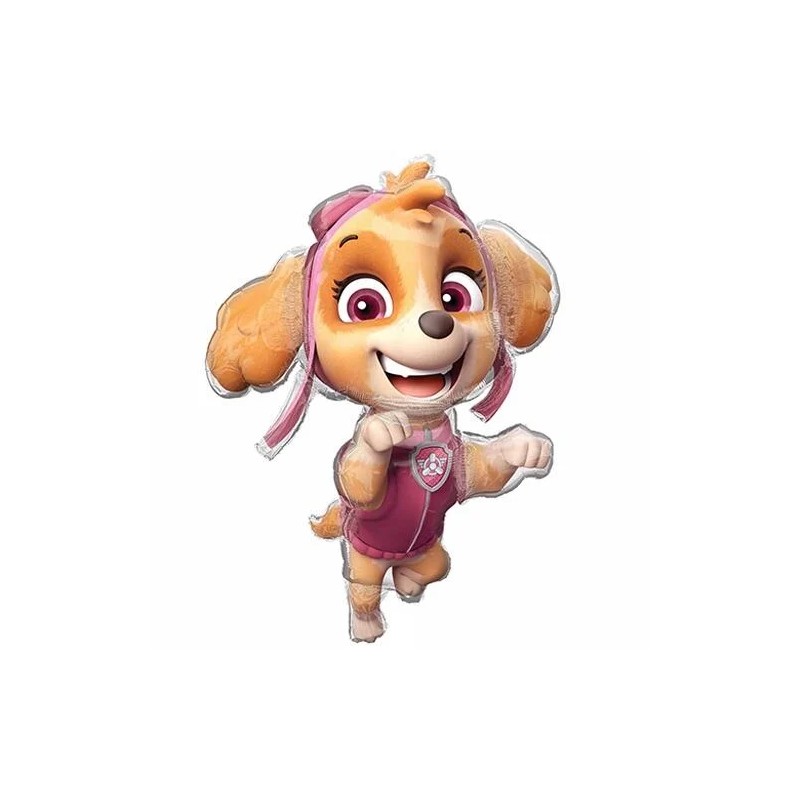 BALLON METALLIQUE PAW PATROL SKYE 91CM BALLON METALLIQUE PAW PATROL SKYE 91CM