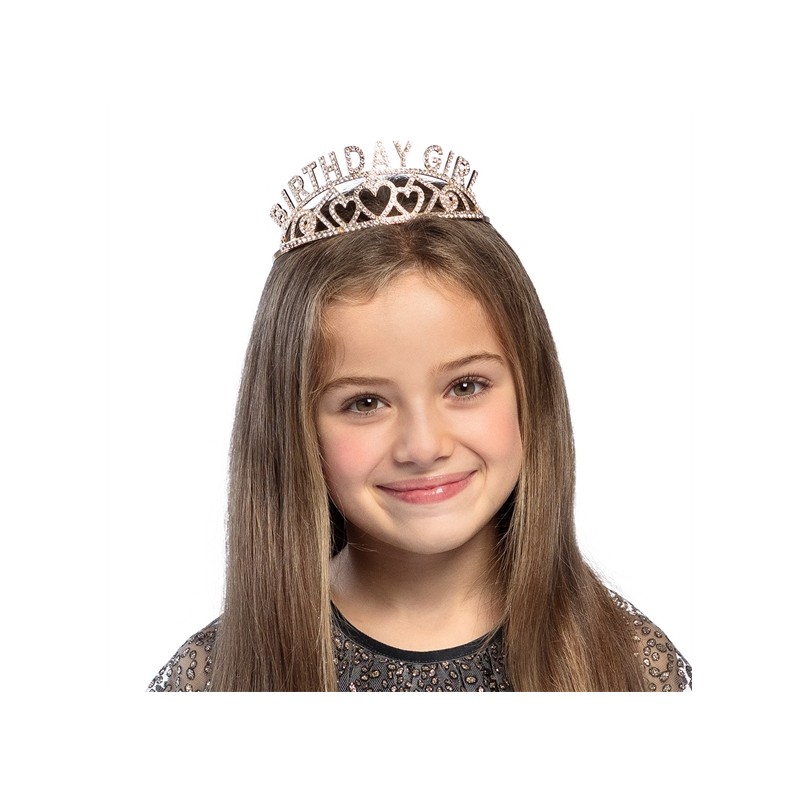 DIADEME OR BIRTHDAY GIRL DIADEME OR BIRTHDAY GIRL