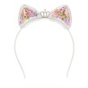 SERRE-TETE CHAT AVEC PAILLETTES 