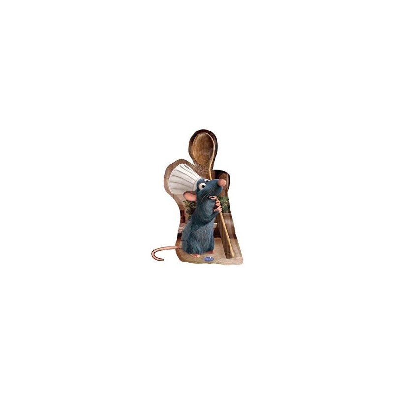 BALLON METALLIQUE REMY RATATOUILLE 91CM BALLON METALLIQUE REMY RATATOUILLE 91CM